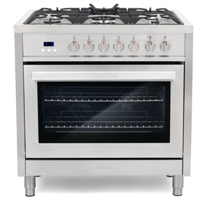 36 in. Stellar Collection 3.8 cu. ft. Dual Fuel Range - Liquid Propane