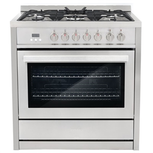 36 in. Stellar Collection 3.8 cu. ft. in. Dual Fuel Range - Liquid Propane