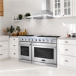 48 in. Haven Collection 7 cu. ft. Double Oven Gas Range - Liquid Propane