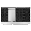 Cosmo COS-EPGR486G 48 in. Double Oven Gas Range & 48 in. Range Hood Set