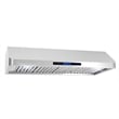 Cosmo COS-EPGR486G 48 in. Double Oven Gas Range & 48 in. Range Hood Set