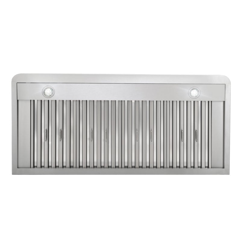 Cosmo COS-EPGR486G 48 in. Double Oven Gas Range & 48 in. Range Hood Set