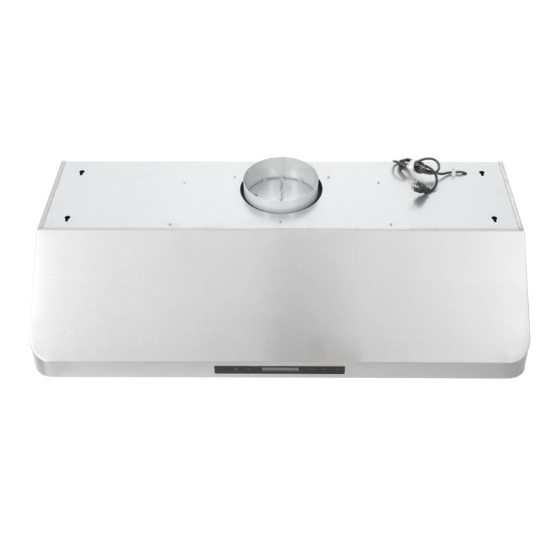 Cosmo COS-EPGR486G 48 in. Double Oven Gas Range & 48 in. Range Hood Set