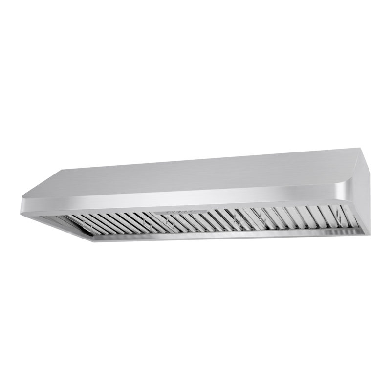 Cosmo 48 in. Gas Range & Hood & Dishwasher & Refrigerator Set - Liquid Propane