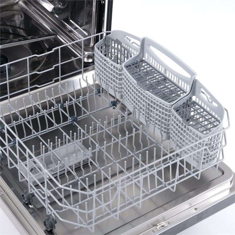 Cosmo 48 in. Gas Range & Hood & Dishwasher & Refrigerator Set - Liquid Propane
