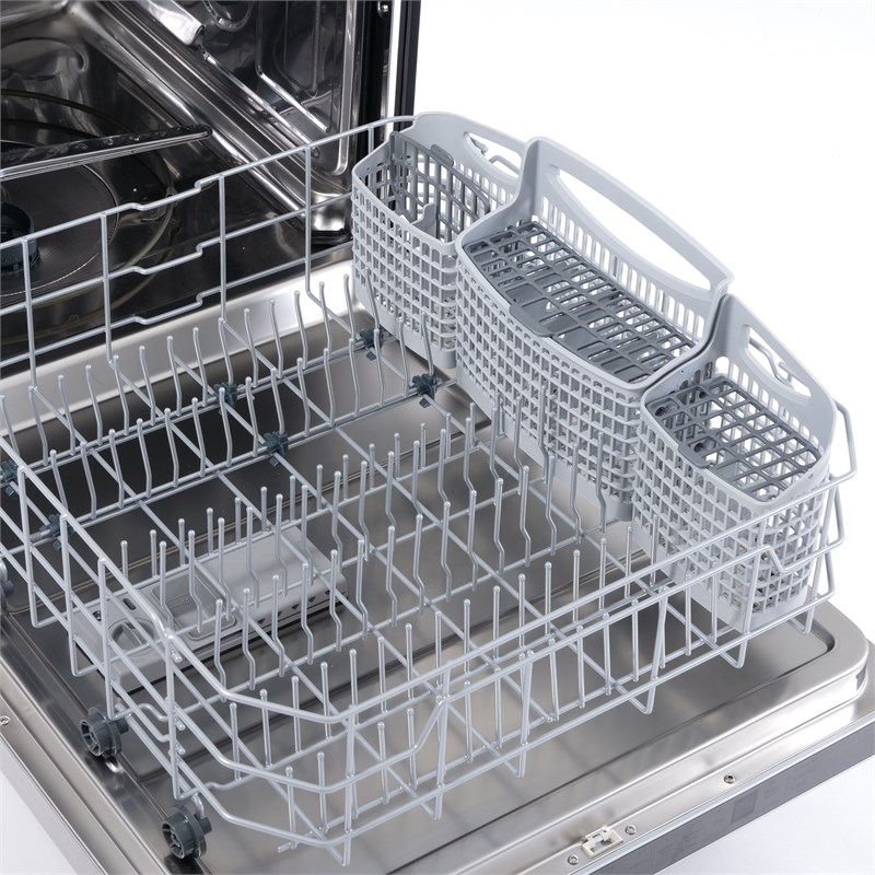 Cosmo COS-EPGR486G 48 in. Gas Range & Hood & Dishwasher Set - Liquid Propane
