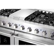 Cosmo COS-EPGR486G 48 in. Gas Range & Hood & Dishwasher Set - Liquid Propane