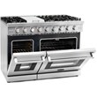 Cosmo COS-EPGR486G 48 in. Gas Range & Hood & Dishwasher Set - Liquid Propane