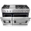 Cosmo COS-EPGR486G 48 in. Gas Range & Hood & Dishwasher Set - Liquid Propane