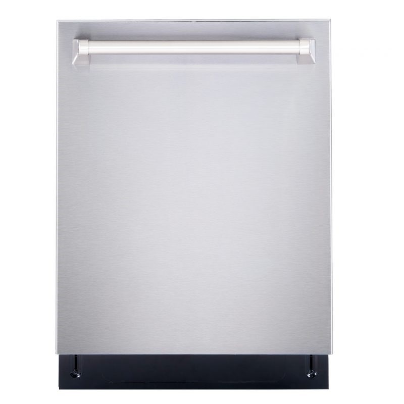 Cosmo 48 in. Range & Hood & Dishwasher & Wine Cooler & Fridge & Microwave Set