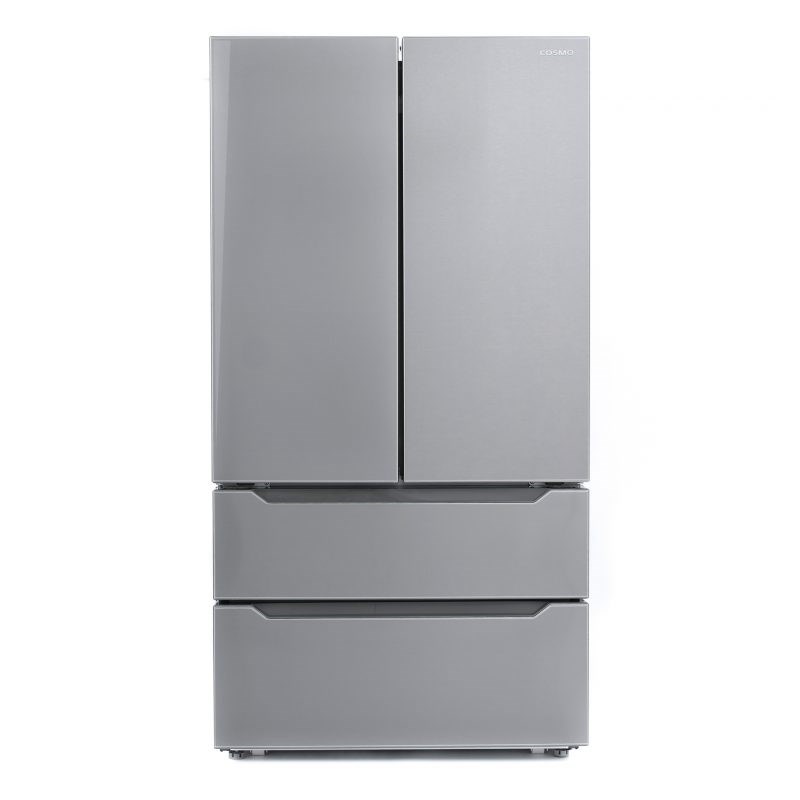 Cosmo 48 in. Range & Hood & Dishwasher & Wine Cooler & Fridge & Microwave Set