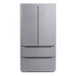 Cosmo 48 in. Range & Hood & Dishwasher & Wine Cooler & Fridge & Microwave Set
