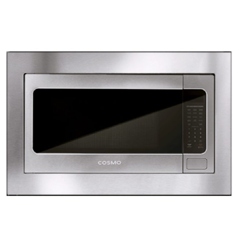 Cosmo 48 in. Range & Hood & Dishwasher & Wine Cooler & Fridge & Microwave Set