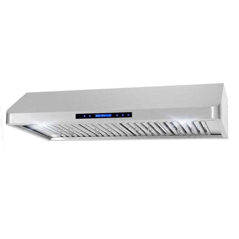 Cosmo 48 in. Gas Range & Hood & Dishwasher & Refrigerator Set - Liquid Propane