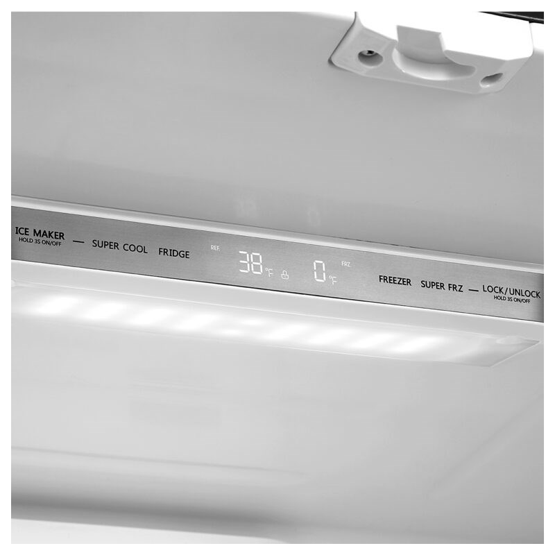 Cosmo 48 in. Gas Range & Hood & Dishwasher & Refrigerator Set - Liquid Propane