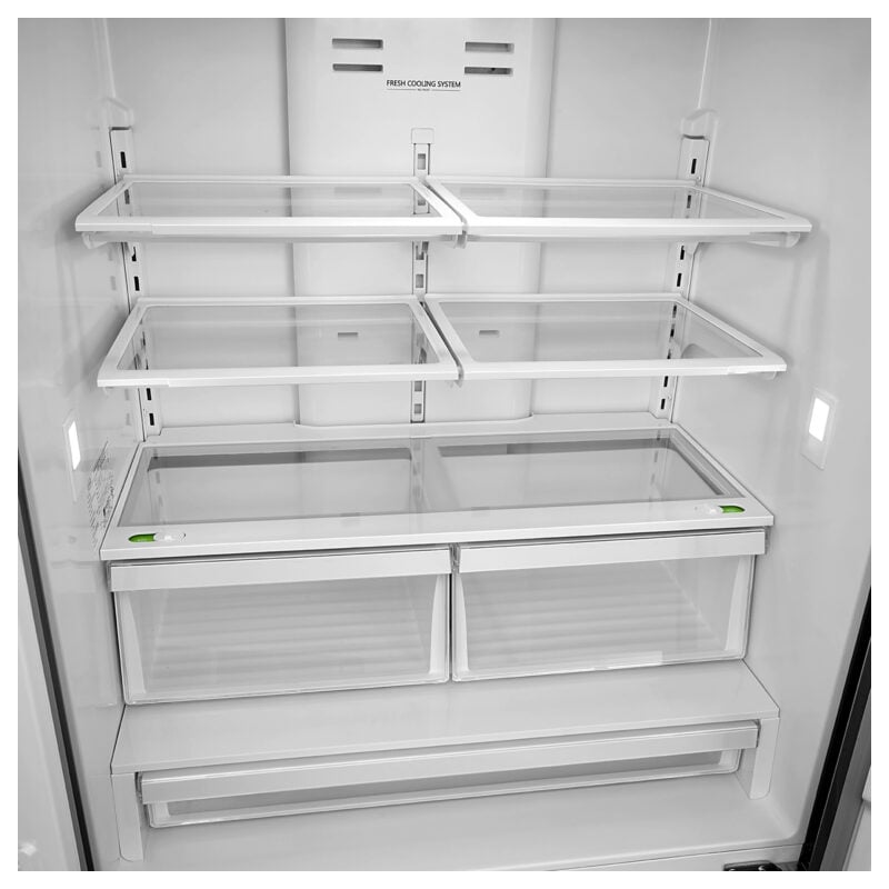 Cosmo COS-EPGR486G 48 in. Gas Range & Range Hood & Dishwasher & Refrigerator Set