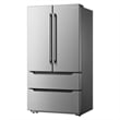 Cosmo COS-EPGR486G 48 in. Gas Range & Range Hood & Dishwasher & Refrigerator Set