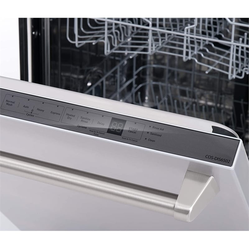 Cosmo COS-EPGR486G 48 in. Gas Range & Range Hood & Dishwasher & Refrigerator Set