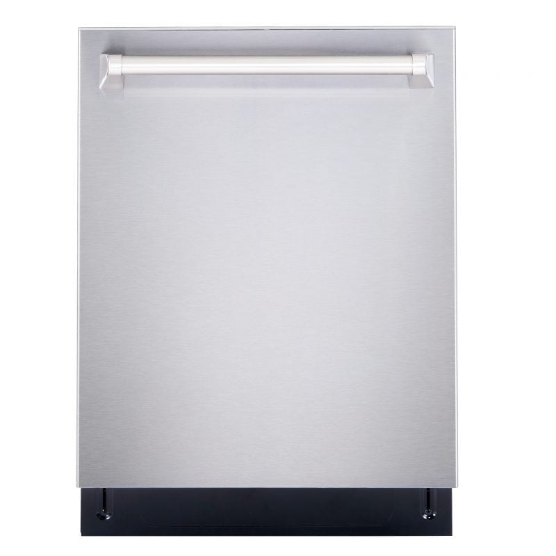 Cosmo 48 in. Range & Hood & Dishwasher & Wine Cooler & Fridge & Microwave Set