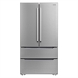Cosmo 48 in. Range & Hood & Dishwasher & Wine Cooler & Fridge & Microwave Set