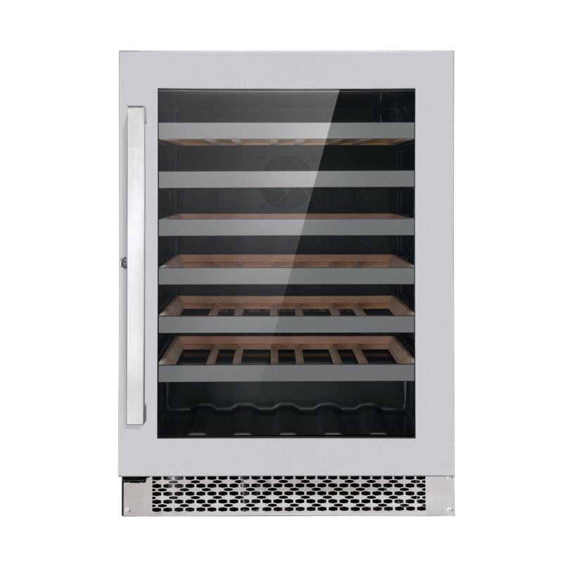 Cosmo 48 in. Range & Hood & Dishwasher & Wine Cooler & Fridge & Microwave Set