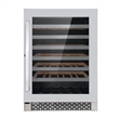 Cosmo 48 in. Range & Hood & Dishwasher & Wine Cooler & Fridge & Microwave Set