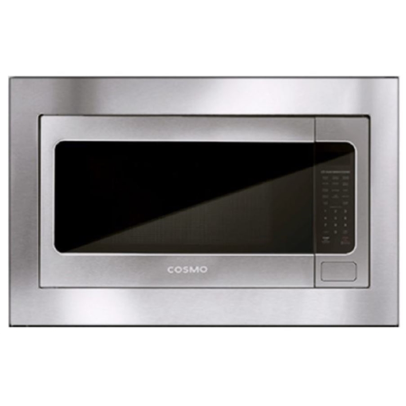 Cosmo 48 in. Range & Hood & Dishwasher & Wine Cooler & Fridge & Microwave Set