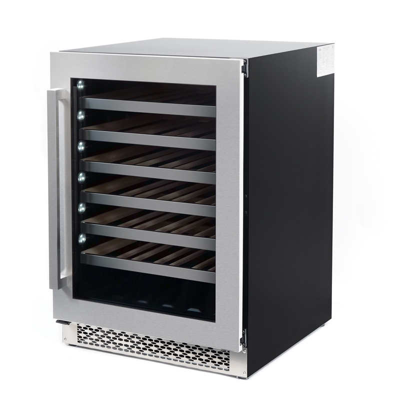 Cosmo 48 in. Gas Range & Hood & Dishwasher & Wine Cooler & Refrigerator Set