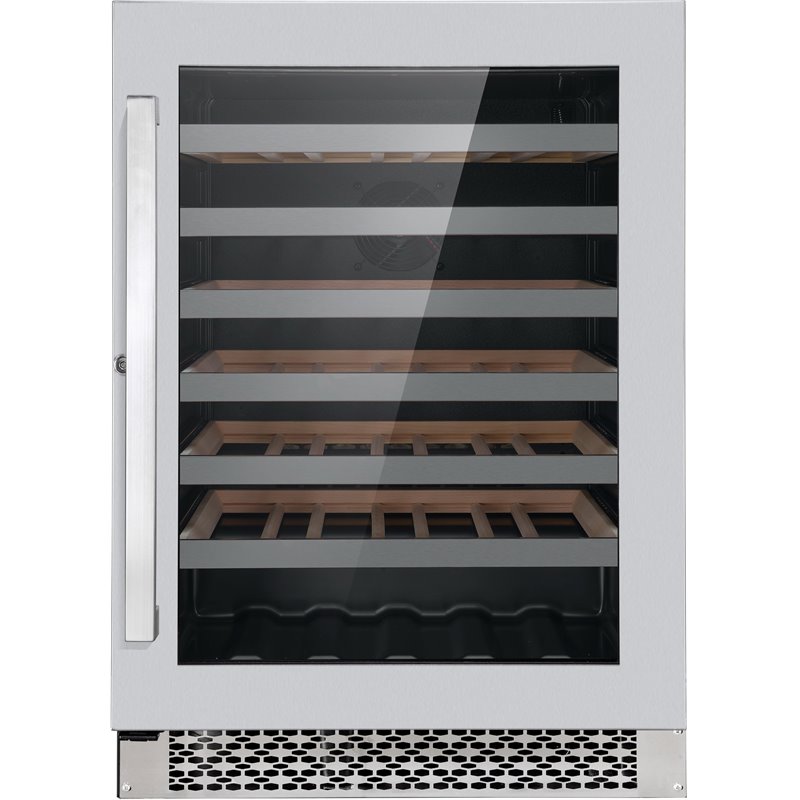 Cosmo 48 in. Gas Range & Hood & Dishwasher & Wine Cooler & Refrigerator Set