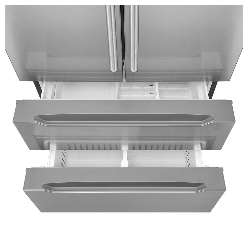 Cosmo 48 in. Gas Range & Dishwasher & Wine Cooler & Refrigerator Set - LP Kit