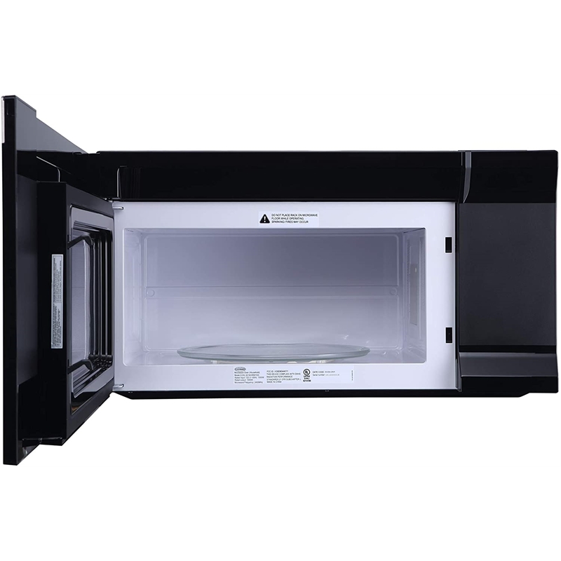 Cosmo 30 in. Drop-In Cooktop & Over-the-Range Microwave Oven with Vent Fan Set
