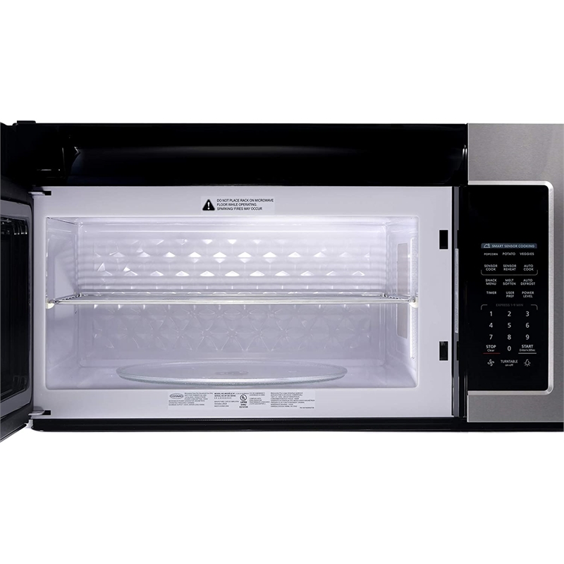 Cosmo 30 in. Drop-In Cooktop & Over-the-Range Microwave Oven with Vent Fan Set