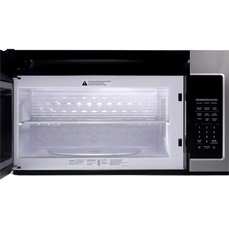 Cosmo 30 in. Drop-In Electric Ceramic Glass Cooktop & Microwave w/ Vent Fan Set