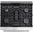 Cosmo COS-EPGR304 30 in. 4.5 cu. ft. Gas Range & Microwave w/ Vent Fan Set