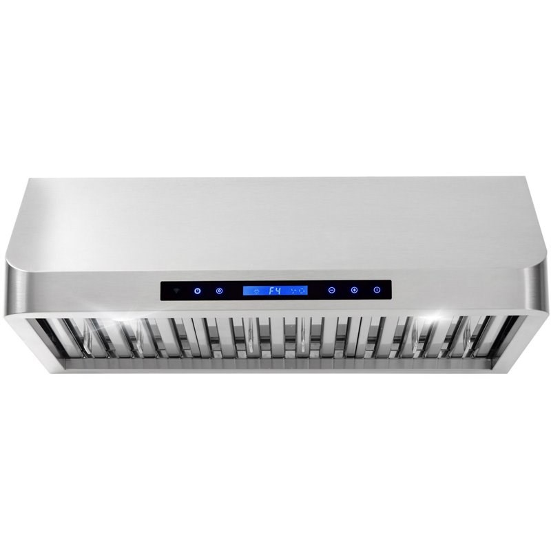 Cosmo 30 in. Gas Range & Range Hood & Dishwasher & Refrigerator Set