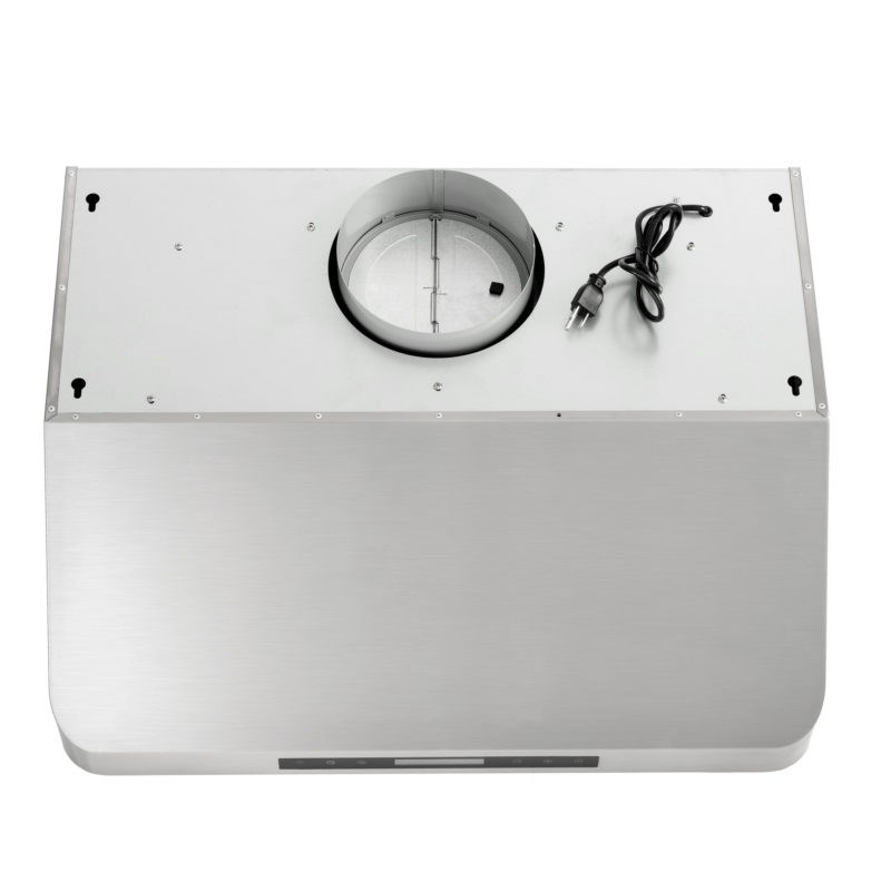 Cosmo 30 in. Gas Range & Range Hood & Dishwasher & Refrigerator Set