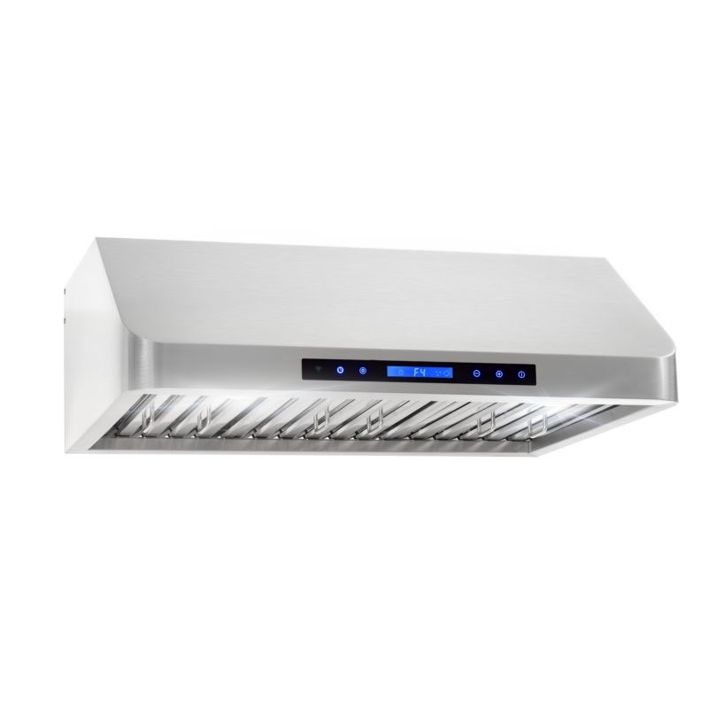 Cosmo 30 in. Gas Range & Range Hood & Dishwasher & Refrigerator Set