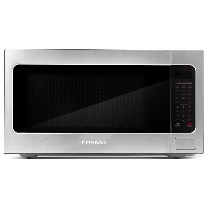 Cosmo 36 in. Gas Range & Hood & Dishwasher & Refrigerator & Microwave Set