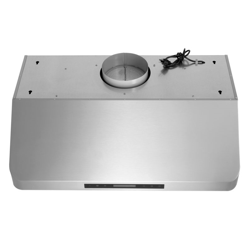 Cosmo 36 in. Gas Range & Hood & Dishwasher & Refrigerator & Microwave Set