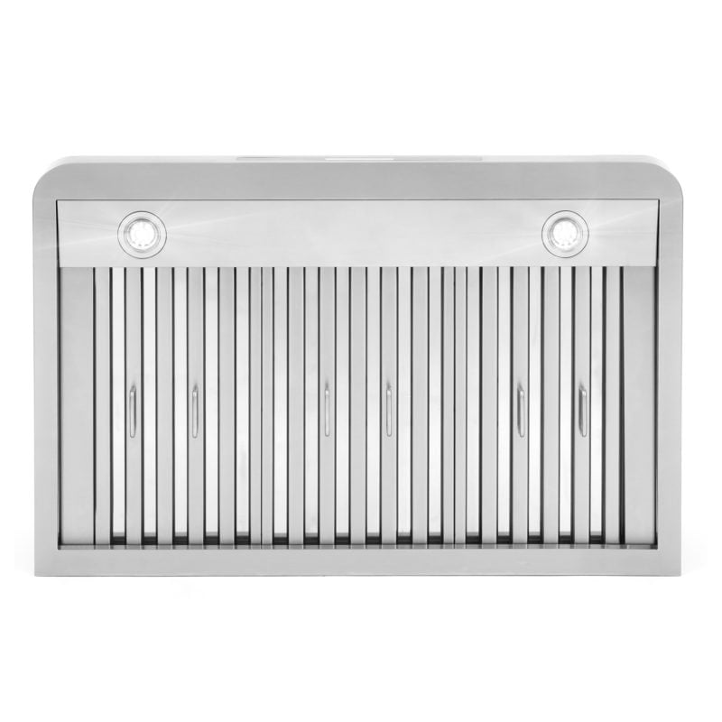 Cosmo 36 in. Gas Range & Hood & Dishwasher & Refrigerator & Microwave Set