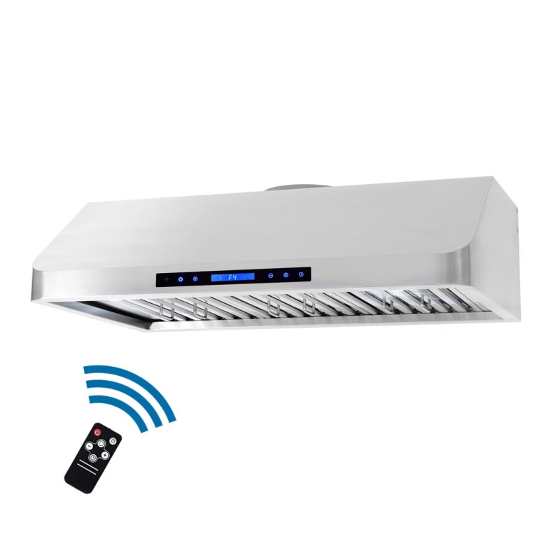 Cosmo 36 in. Gas Range & Hood & Dishwasher & Refrigerator & Microwave Set