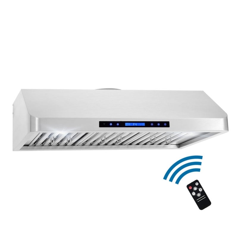 Cosmo 36 in. Gas Range & Hood & Dishwasher & Refrigerator & Microwave Set