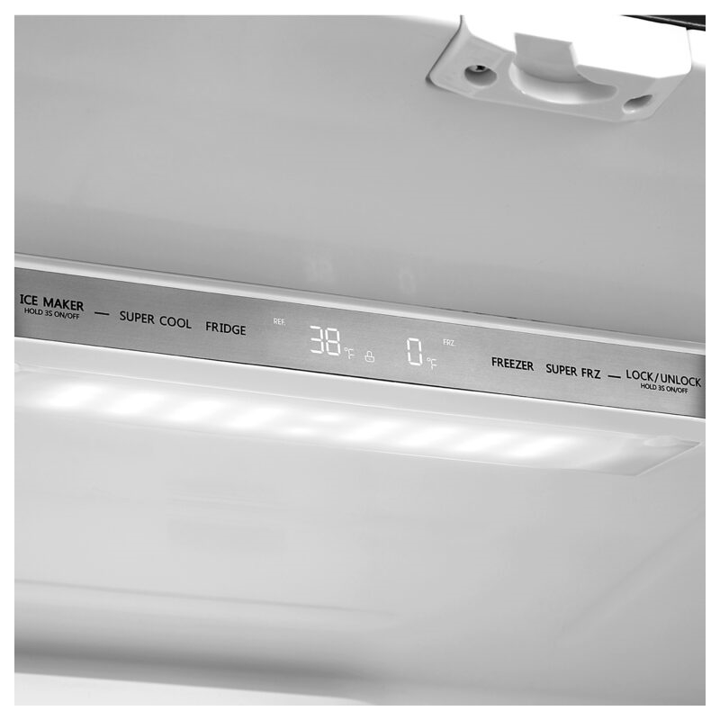 Cosmo 36 in. Gas Range & Hood & Dishwasher & Refrigerator & Microwave Set