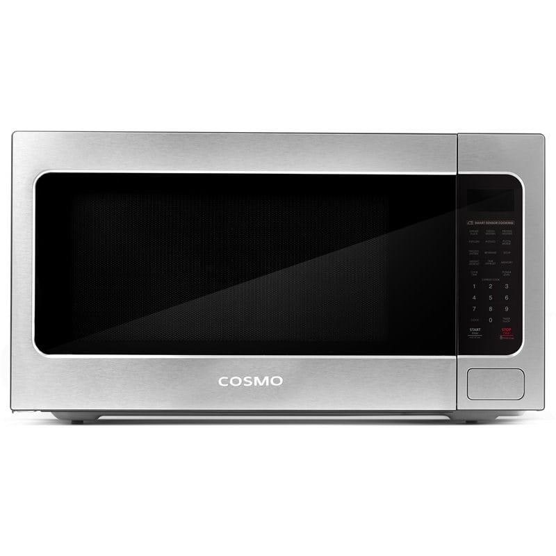 Cosmo 48 in. Double Oven Gas Range & Dishwasher & Refrigerator & Microwave Set