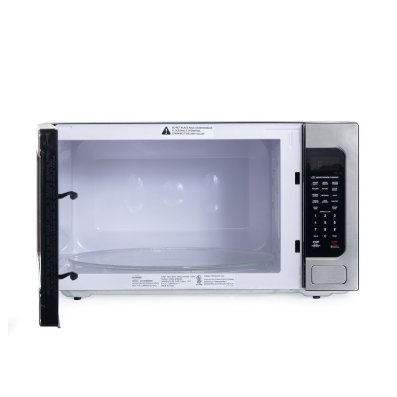Cosmo 48 in. Double Oven Gas Range & Dishwasher & Refrigerator & Microwave Set