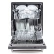 Cosmo 48 in. Double Oven Gas Range & Dishwasher & Refrigerator & Microwave Set
