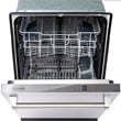 Cosmo 48 in. Double Oven Gas Range & Dishwasher & Refrigerator & Microwave Set