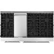 Cosmo 48 in. Double Oven Gas Range & Dishwasher & Refrigerator & Microwave Set