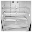 Cosmo 48 in. Double Oven Gas Range & Dishwasher & Refrigerator & Microwave Set