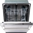 Cosmo COS-EPGR366 36 in. Gas Range & Range Hood & Dishwasher & Refrigerator Set
